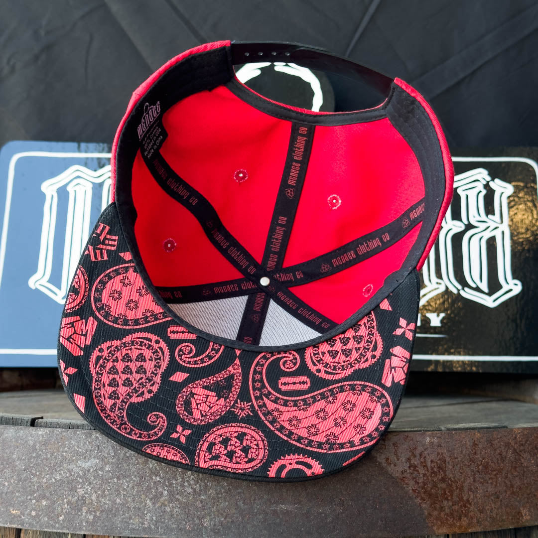 Menace Clothing Horney Clover Snapback Hat