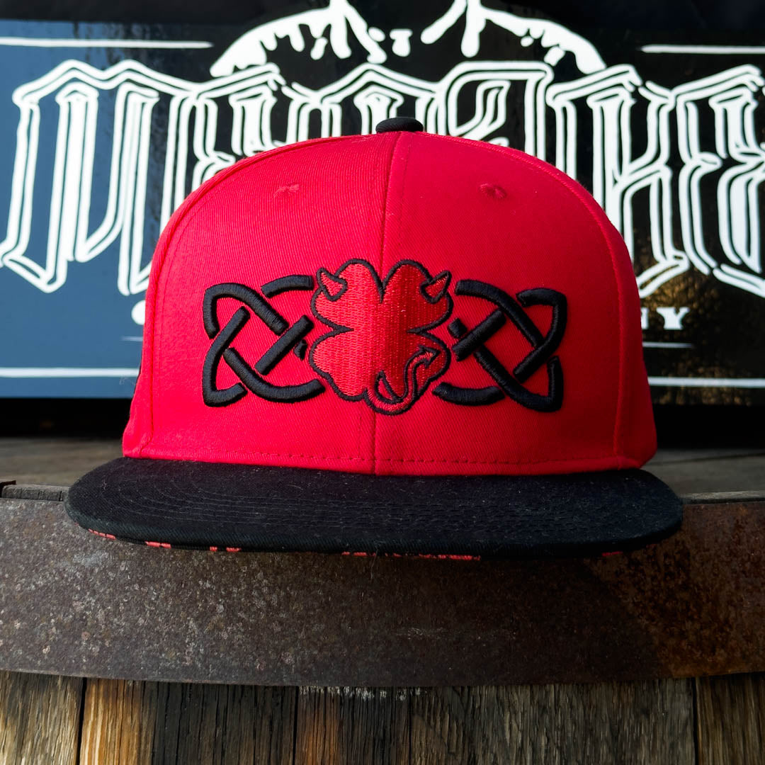 Menace Clothing Horney Clover Snapback Hat