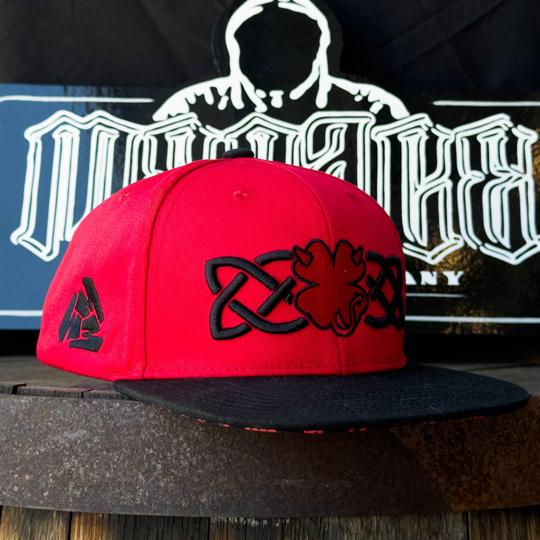 Menace Clothing Horney Clover Snapback Hat