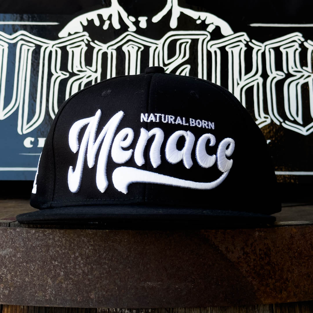 Menace Clothing Natural Born Menace Snapback Hat