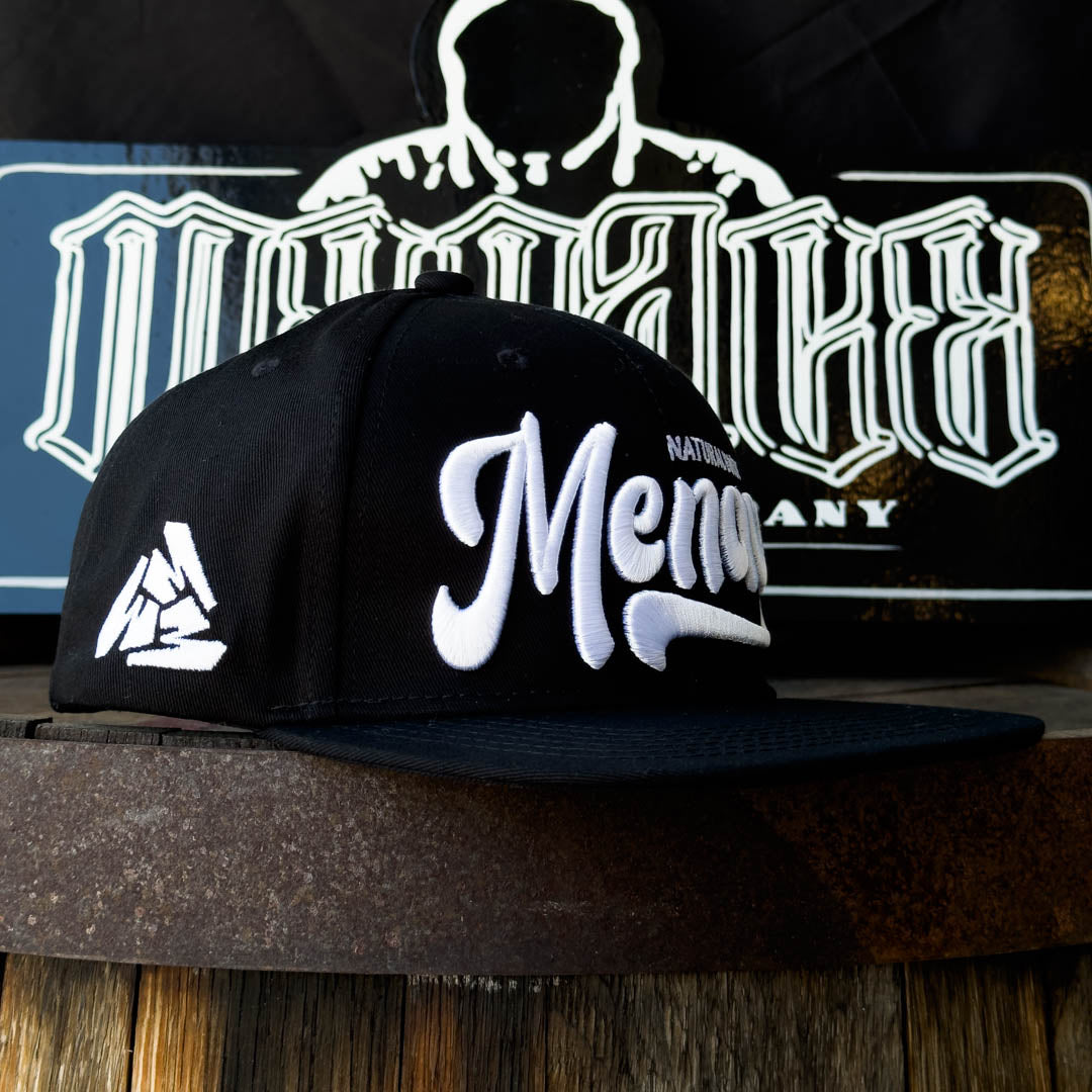 Menace Clothing Natural Born Menace Snapback Hat