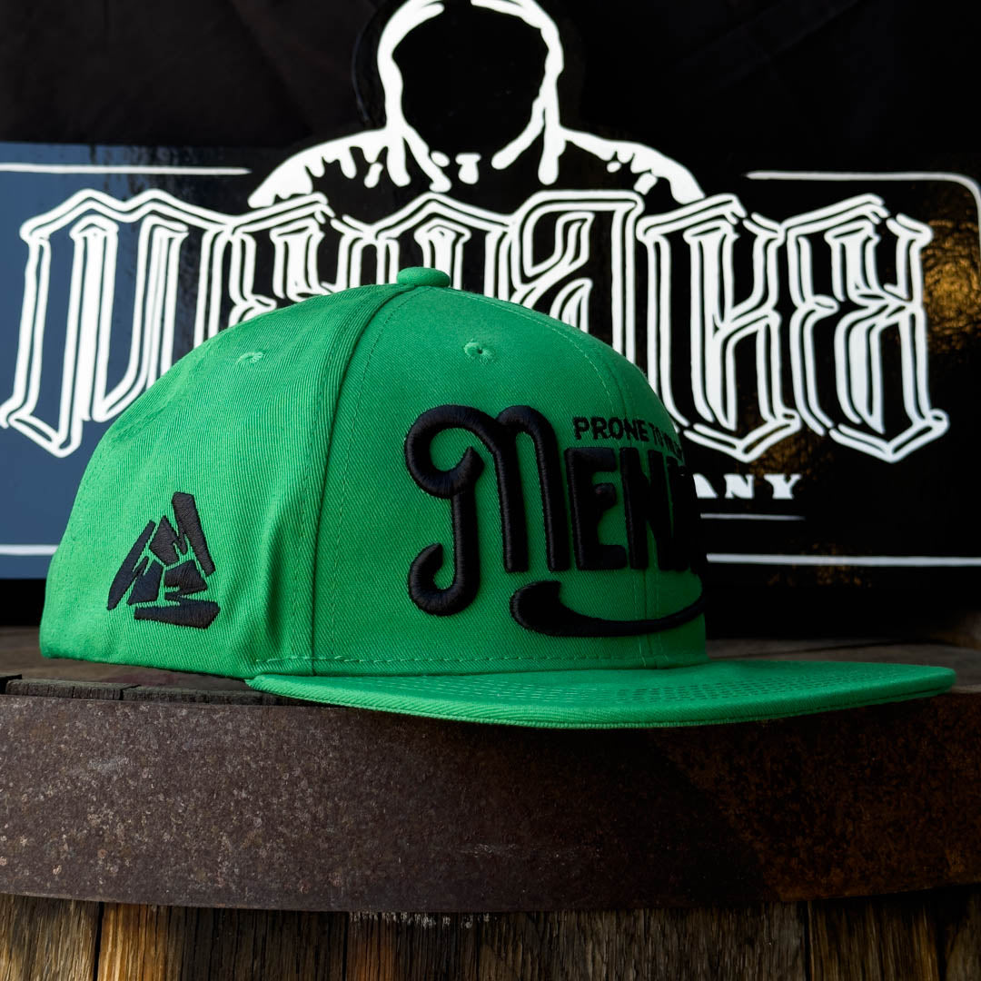 Menace Clothing Prone To Violence Snapback Hat