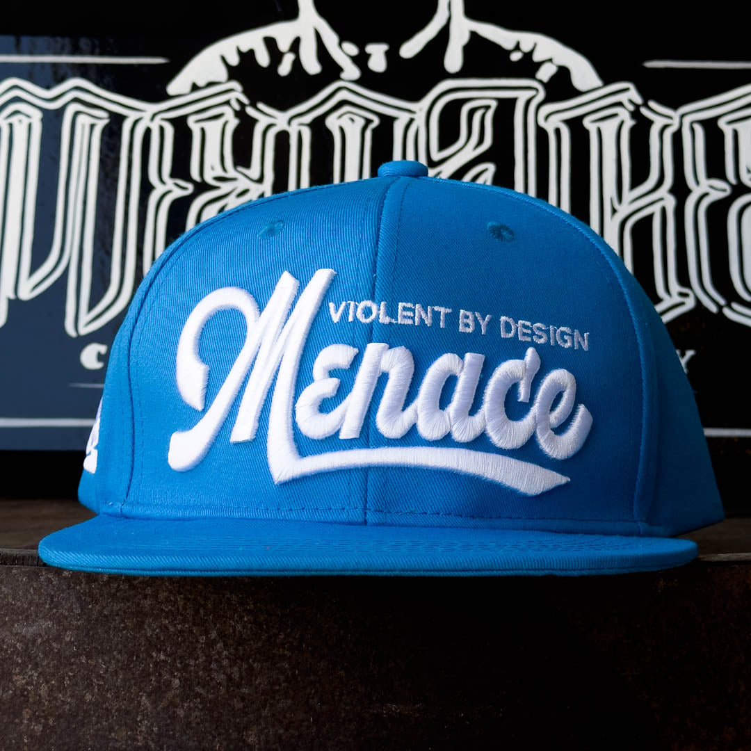 Menace Clothing Violent By Design Snapback Hat