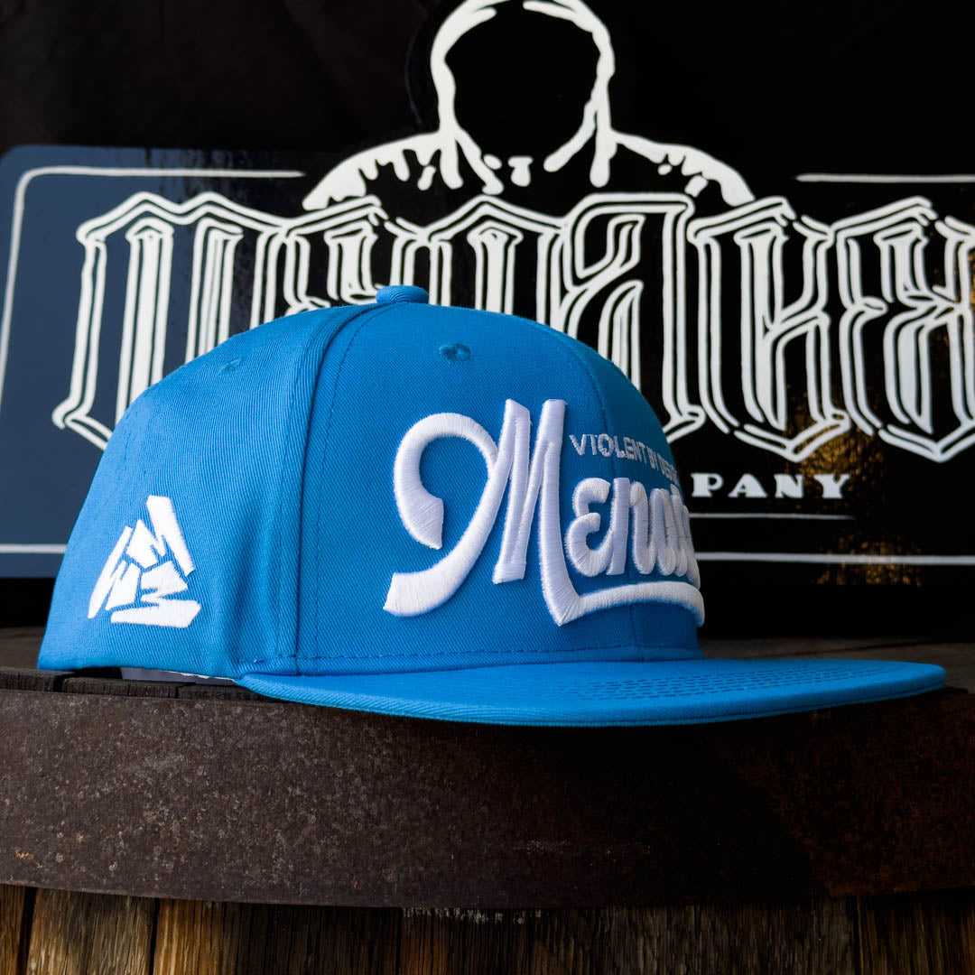 Menace Clothing Violent By Design Snapback Hat