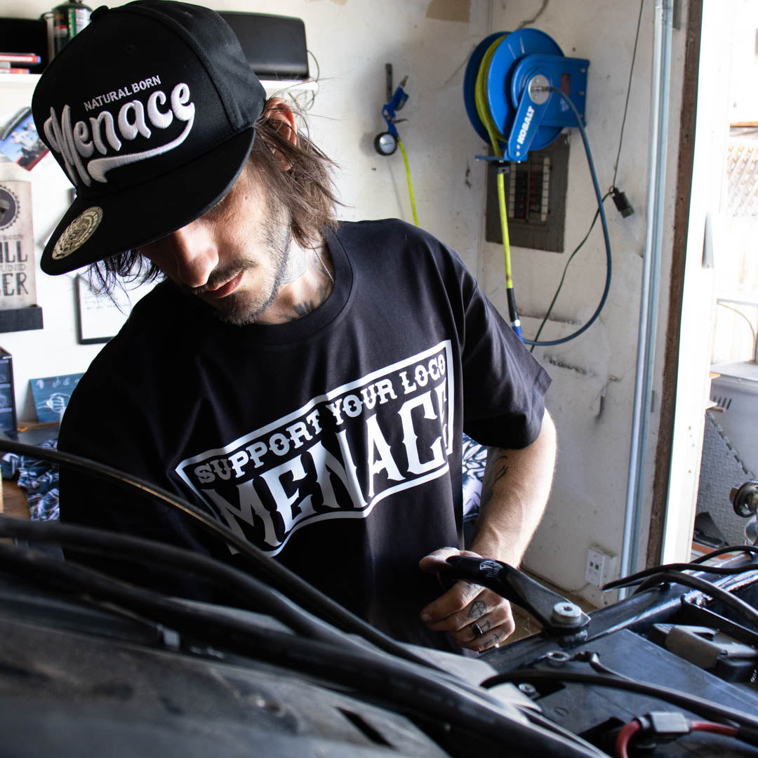 Support Your Loco Menace T-Shirt.