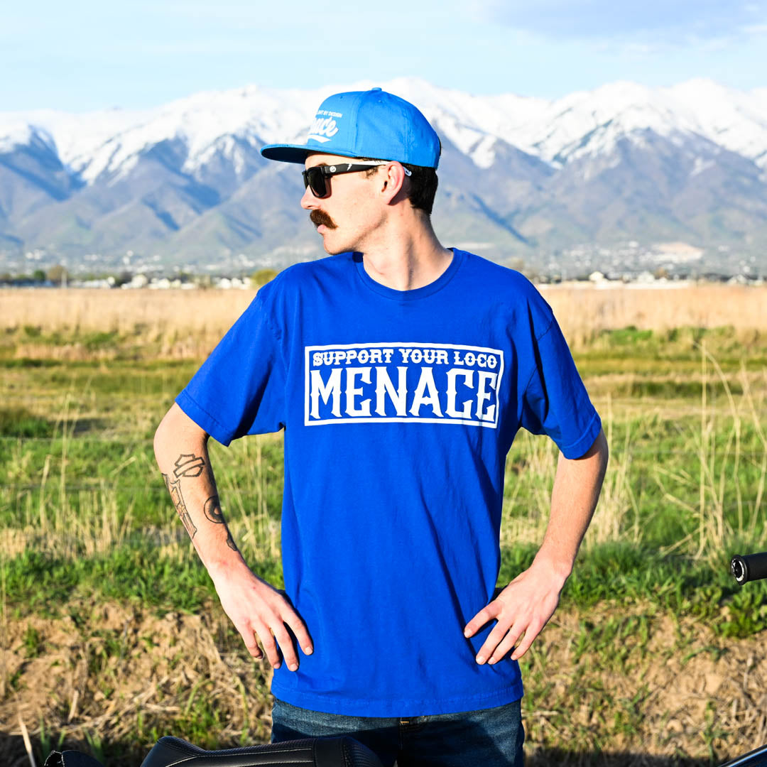 Support Your Loco Menace T-Shirt.