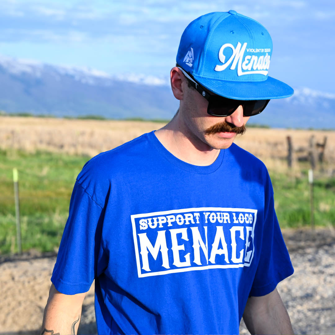 Support Your Loco Menace T-Shirt.