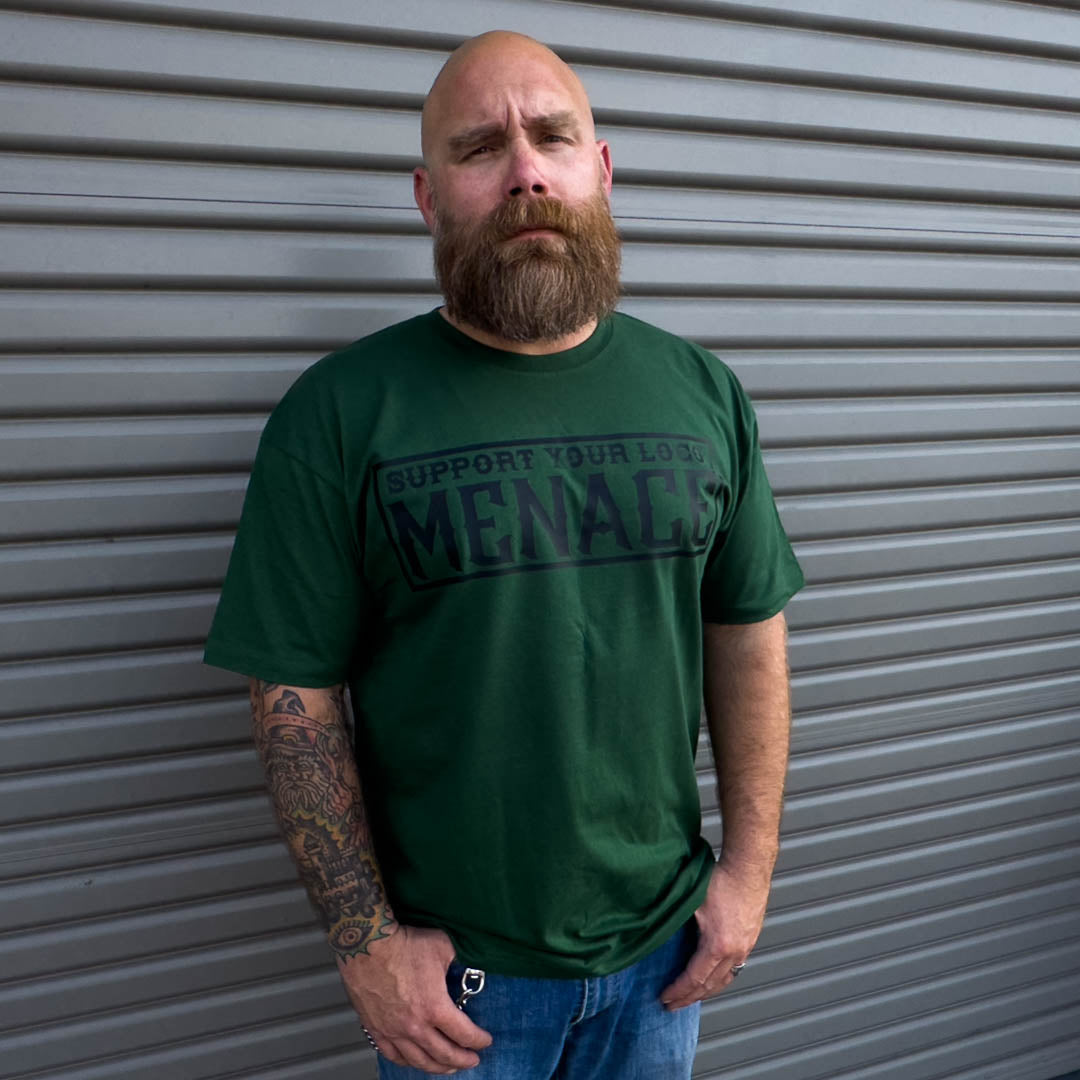 Support Your Loco Menace T-Shirt.