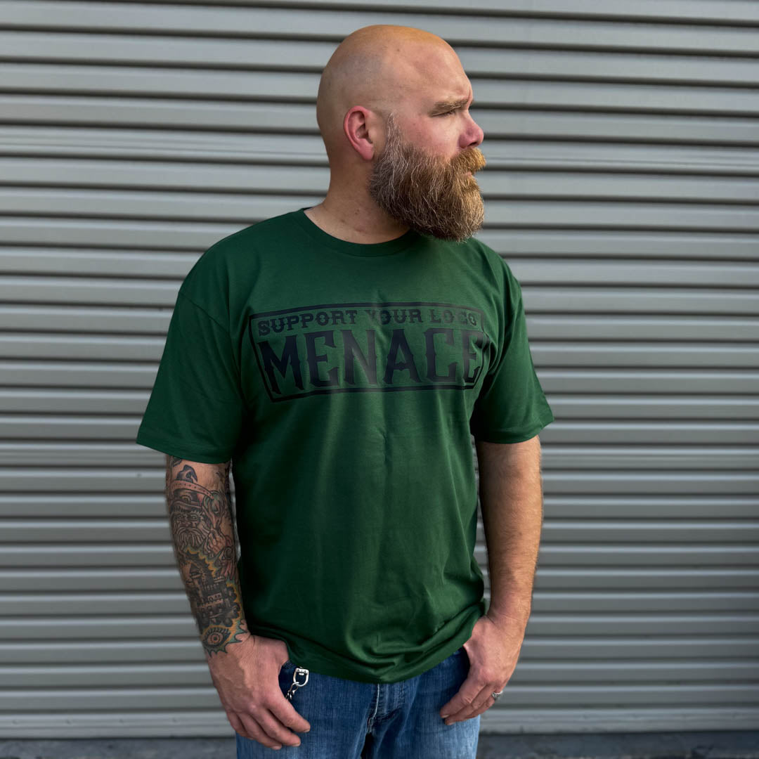 Support Your Loco Menace T-Shirt.