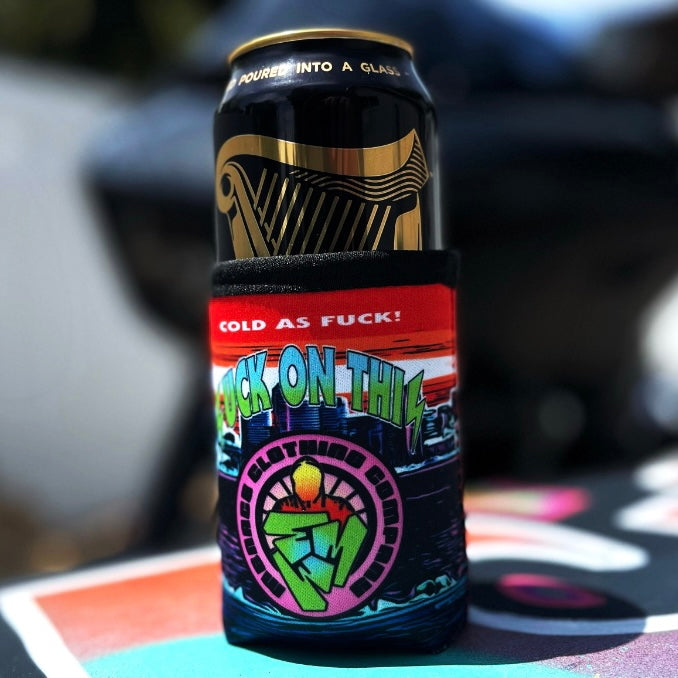 Commemorative Live Fast Rally 5 Koozie