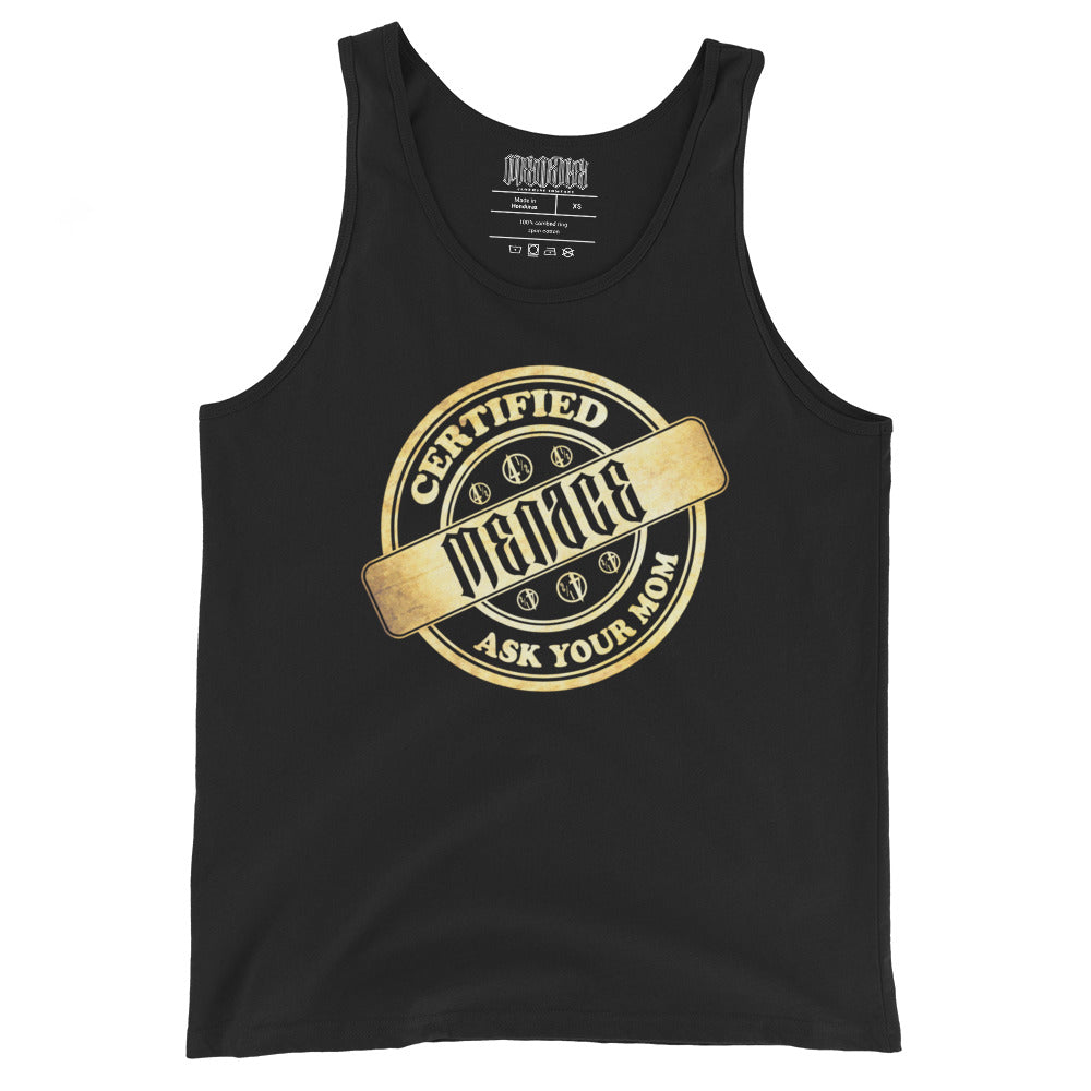 Certified Menace - Men's Tank Top