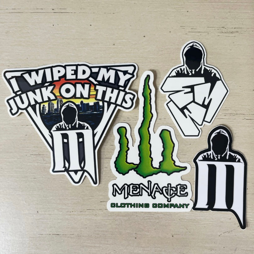 Menace Sticker Pack