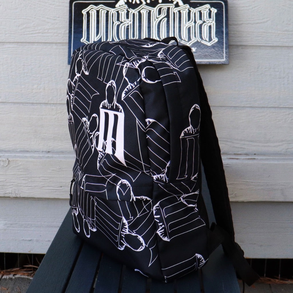 Menace Hood Backpack