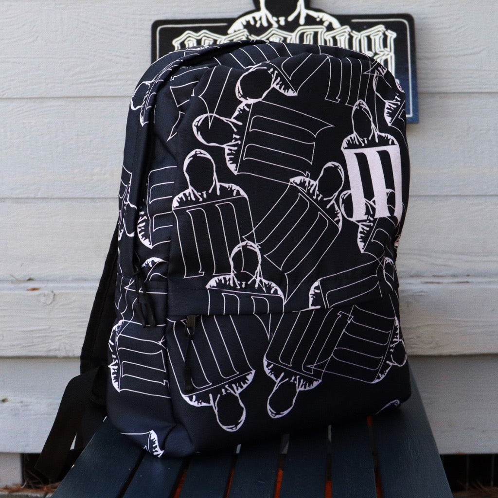 Menace Hood Backpack
