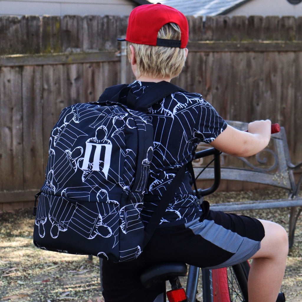 Menace Hood Backpack