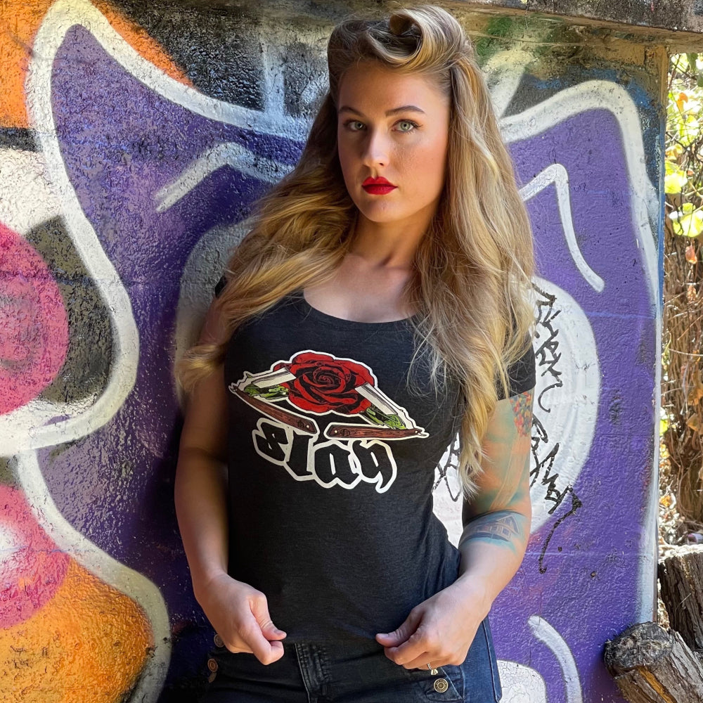 Slay - Women's T Shirt.
