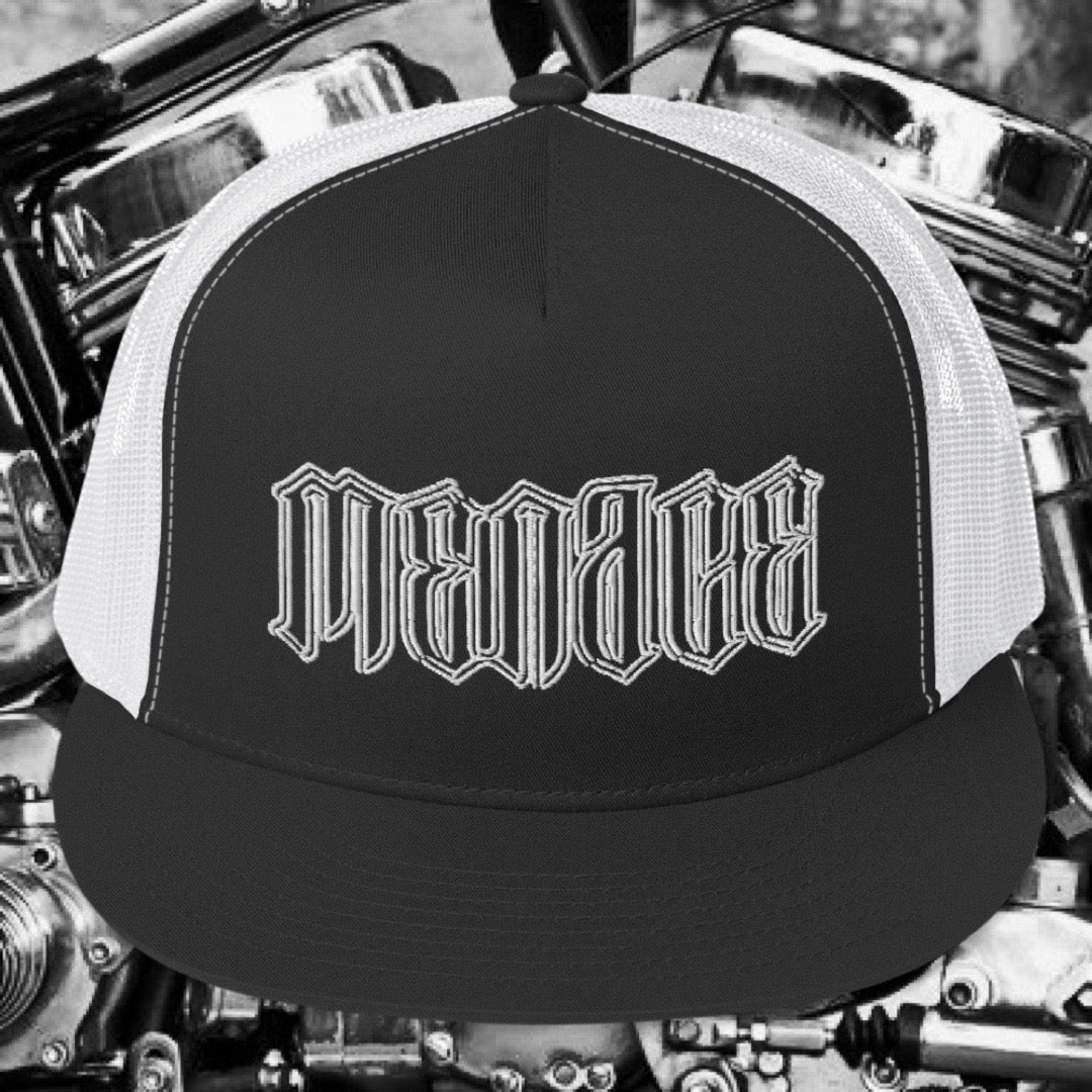 Menace Clothing Co Mesh Snapback Hat