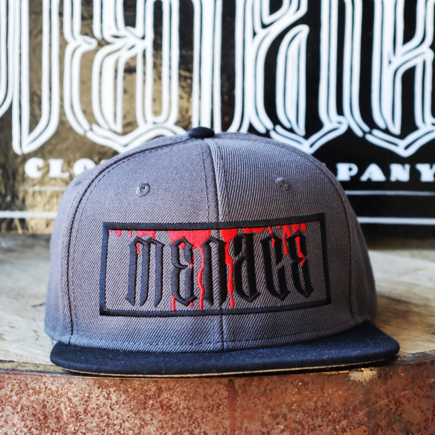 Menace New Blood Snapback Hat