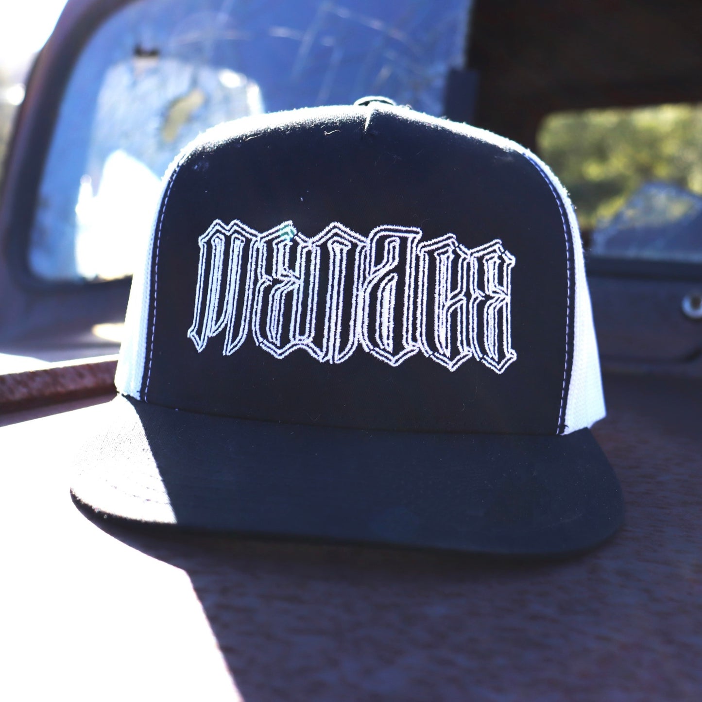 Menace Clothing Co Mesh Snapback Hat