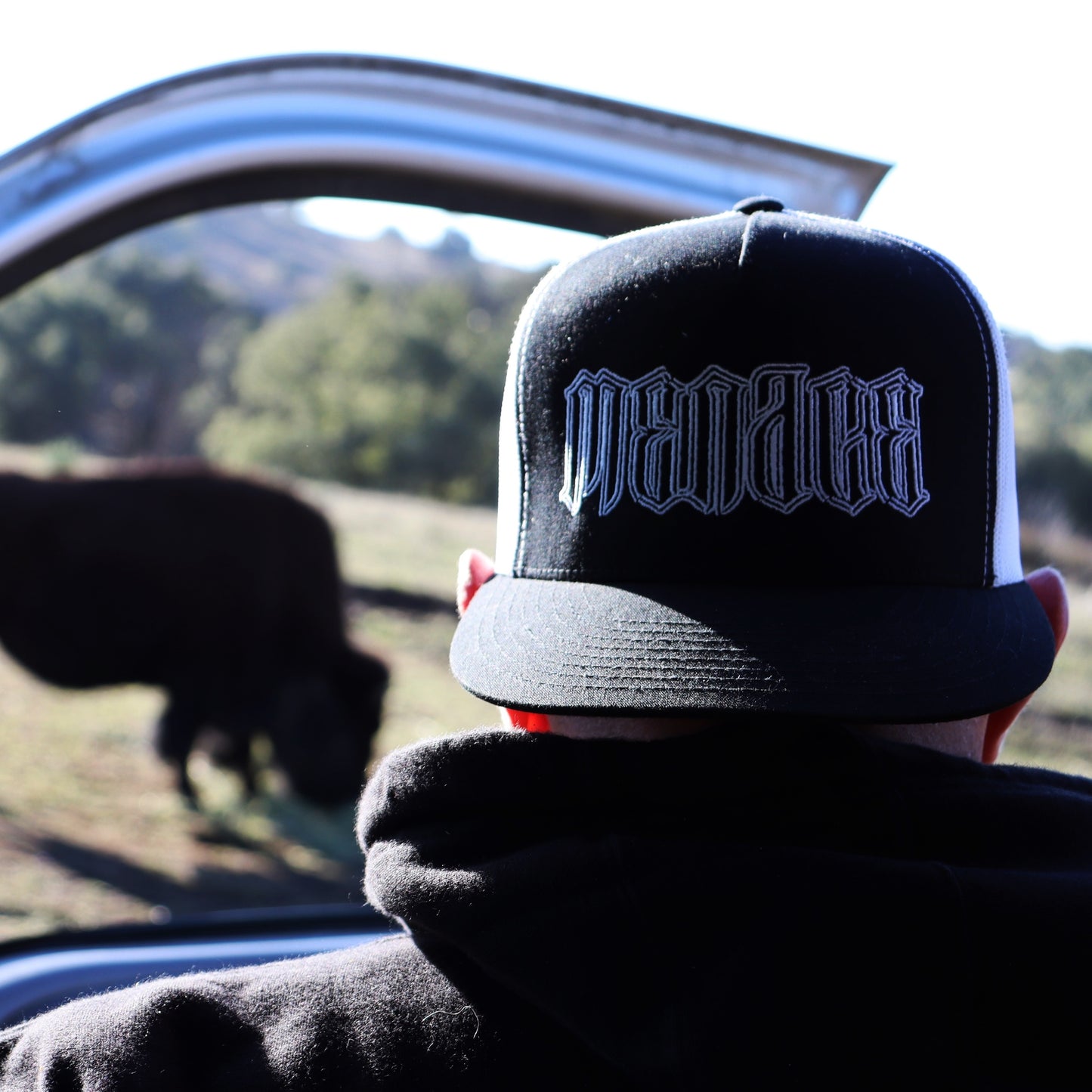 Menace Clothing Co Mesh Snapback Hat