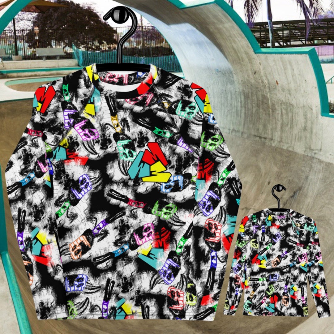 Youth - Son of a Menace Long Sleeve - Menace Clothing