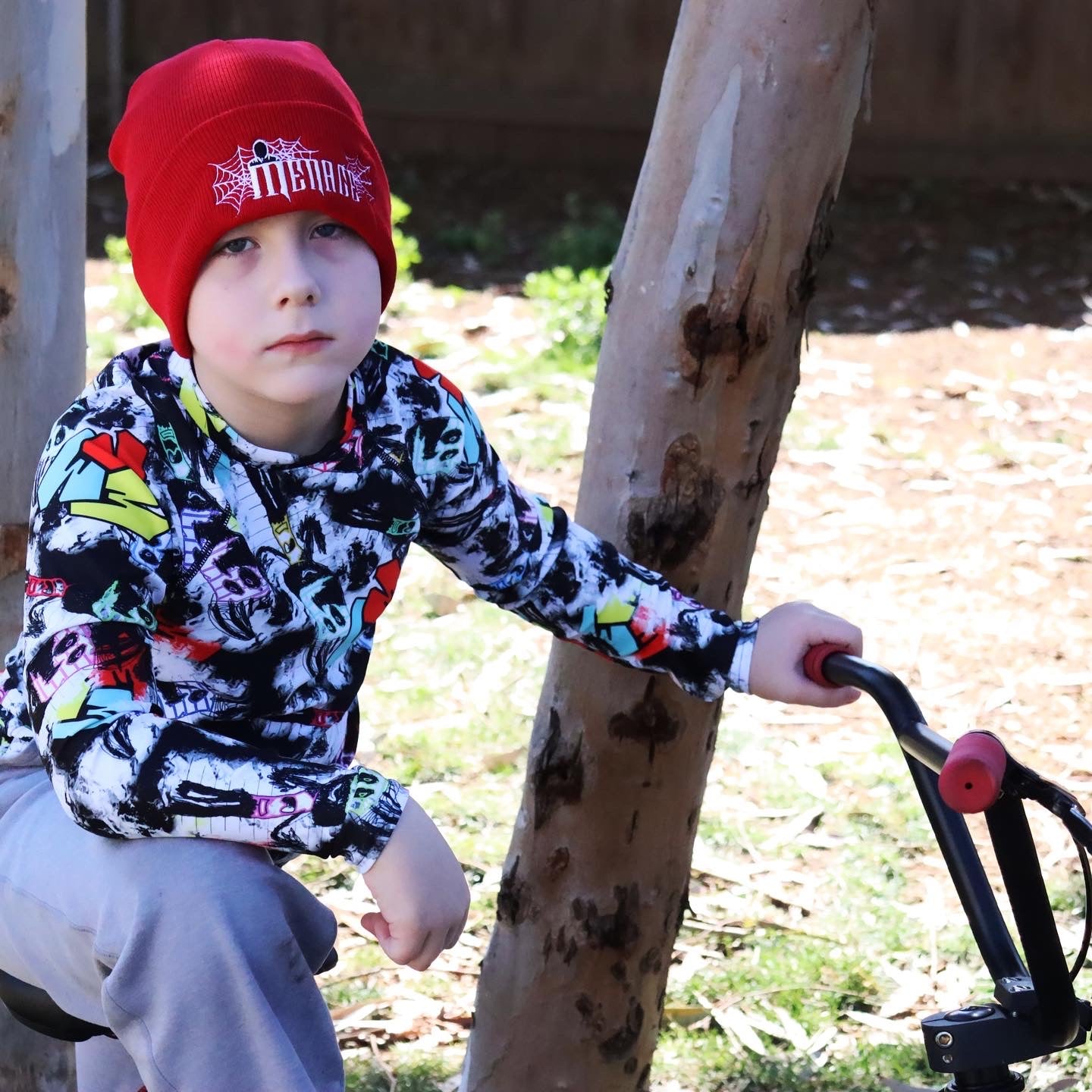 Youth - Son of a Menace Long Sleeve - Menace Clothing