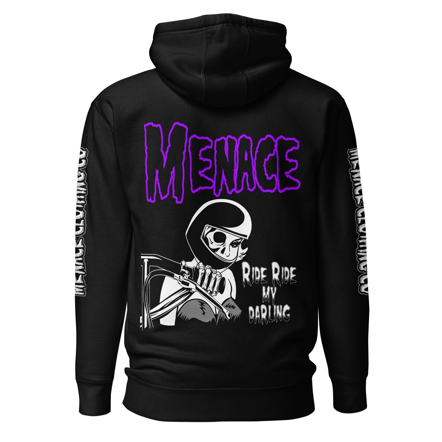 Ride Ride My Darling - Hoodie