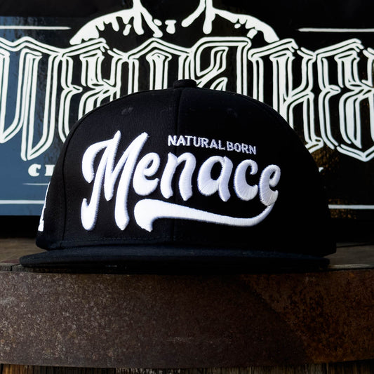 Menace Clothing Natural Born Menace Snapback Hat