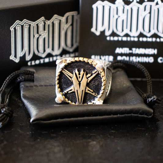 Menace Pentagram Ring