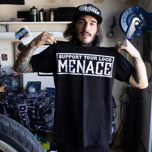 Support Your Loco Menace T-Shirt.