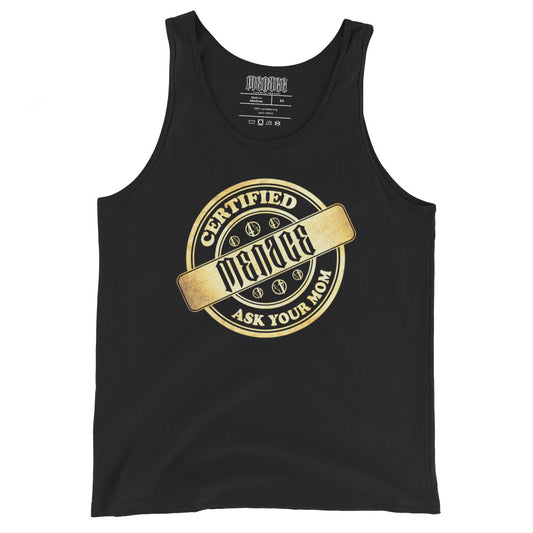 Certified Menace - Men's Tank Top