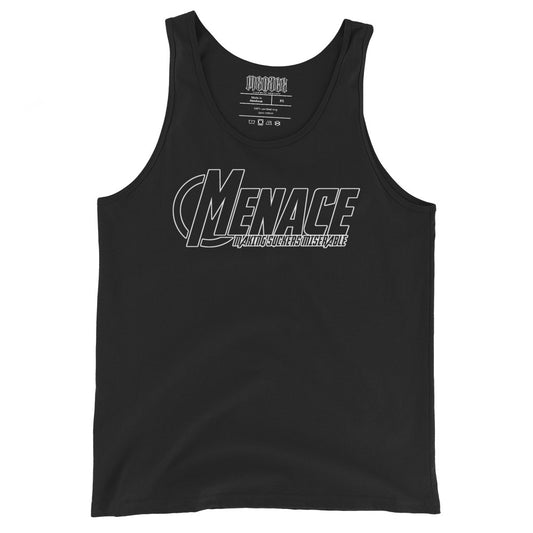 Making Suckers Miserable - Men's Tank Top.