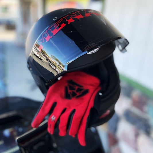 Menace Swing Arm and Helmet Decal