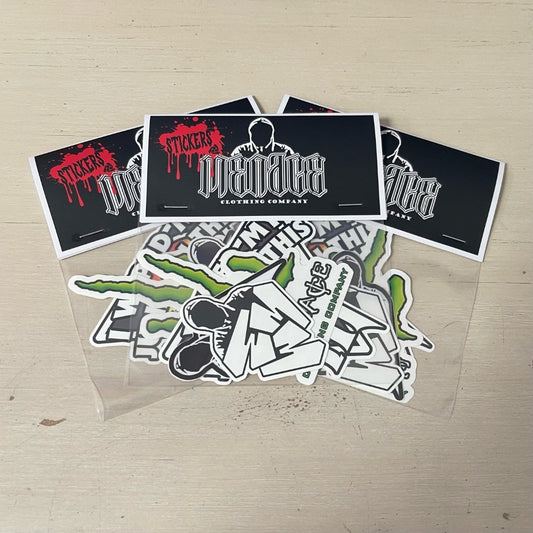 Menace Sticker Pack