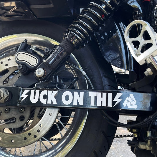 Suck On This Swing Arm & Helmet Decals