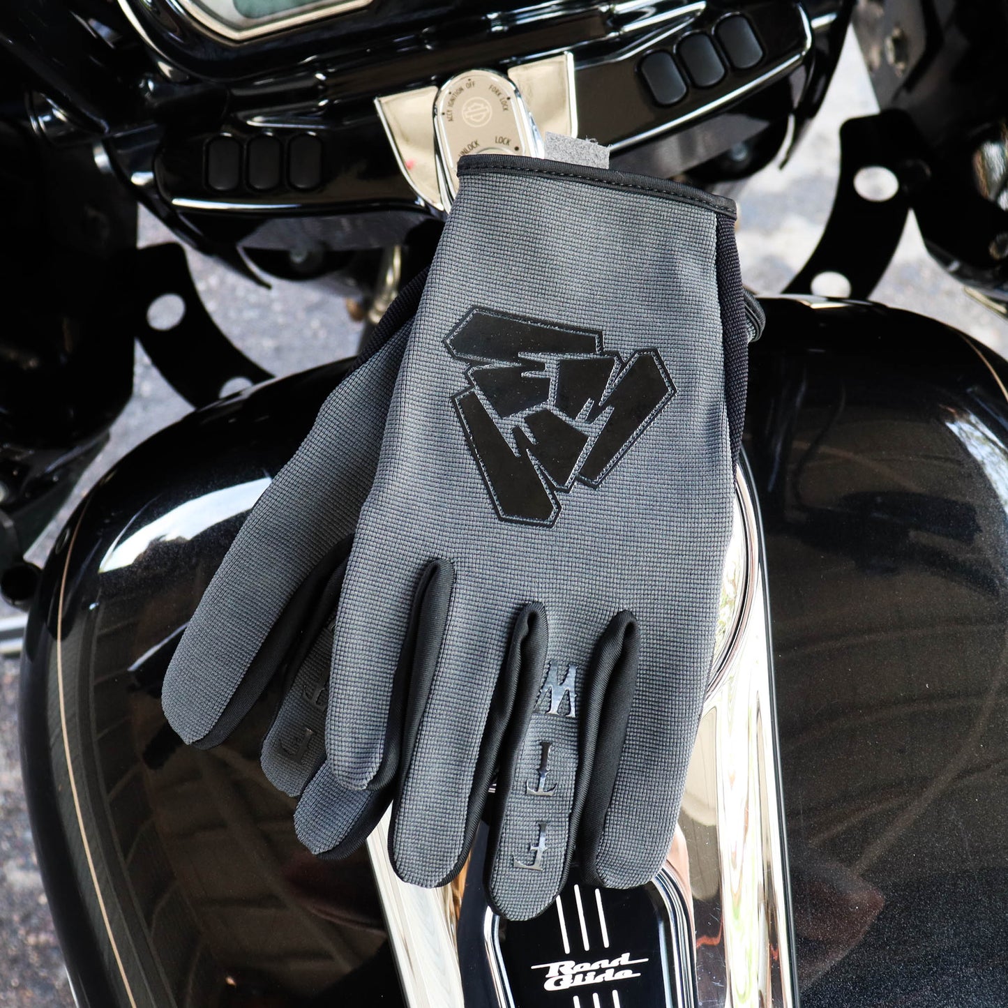 Menace Clothing Co FTW Motorcycle Gloves