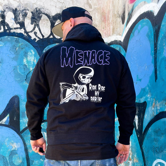 Menace 2025 hooded sweatshirt