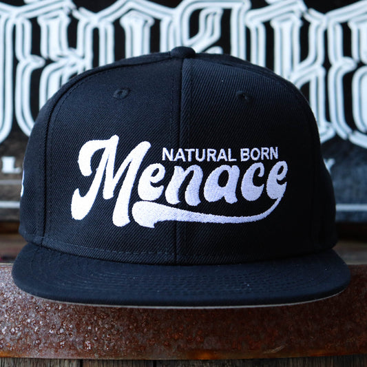 Menace Clothing Natural Born Menace Snapback Hat