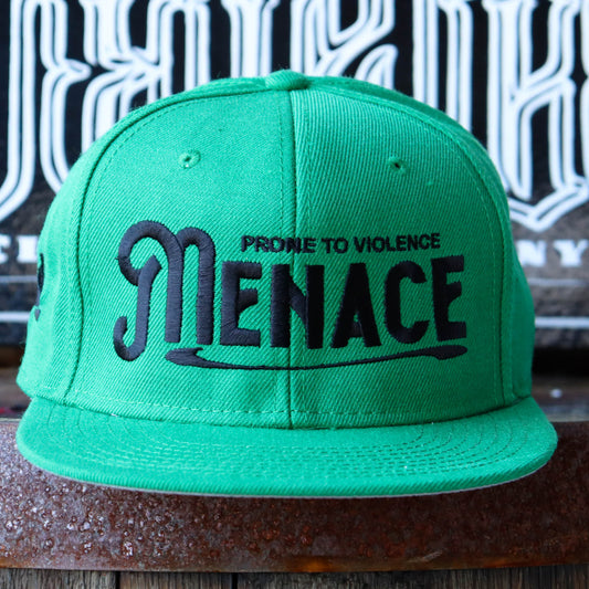 Menace Clothing Prone To Violence Snapback Hat