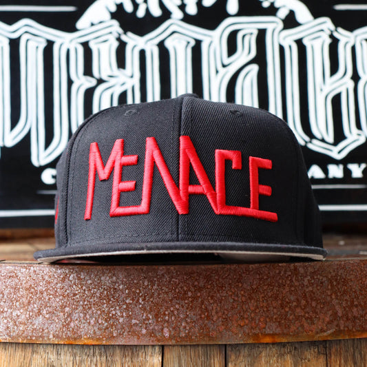 Menace Puff Snapback