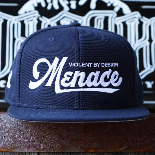 Menace Clothing Violent By Design Snapback Hat